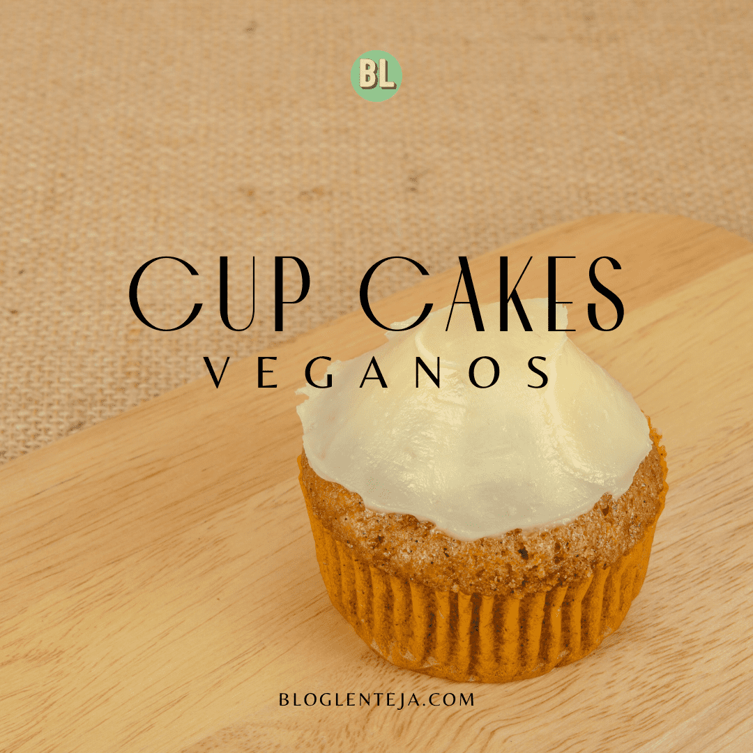 Cupcakes veganos
