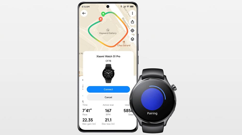 Xiaomi Watch S1 Pro - App
