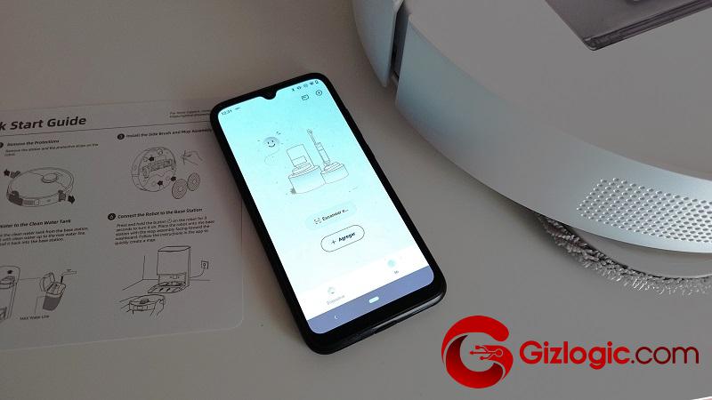 DreameBot L10 Prime app Dreamehome