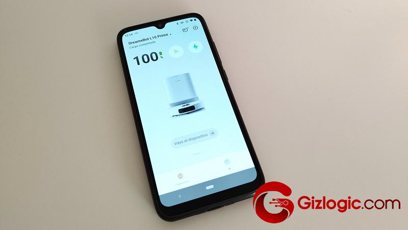 DreameBot L10 Prime app Dreamehome