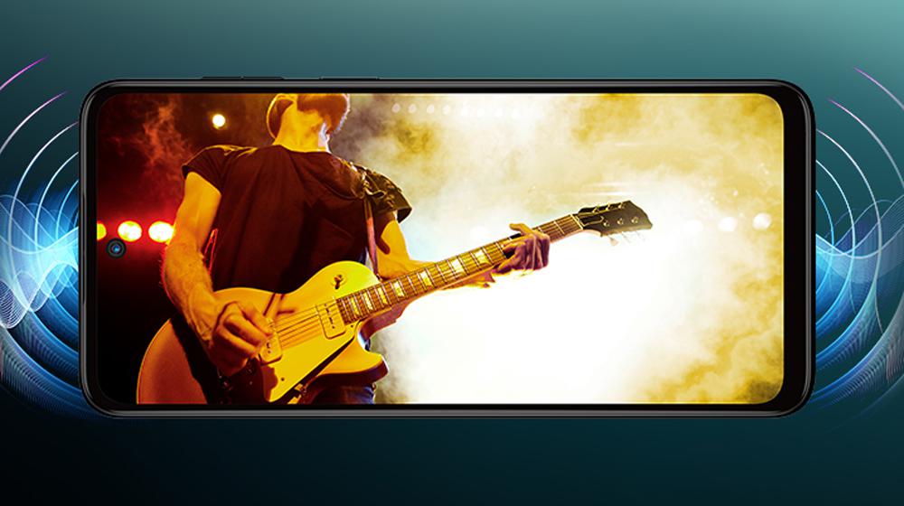 Motorola Moto G23 - Pantalla y sonido