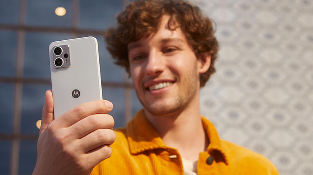 Motorola Moto G23 - fotografía