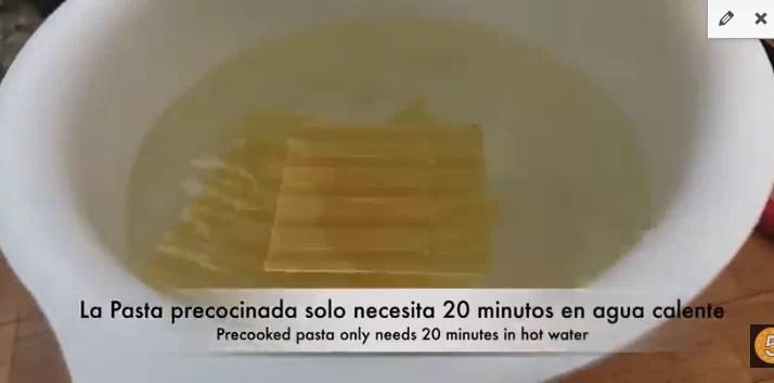 RECETA DE CANELONES para Navidad 🎄