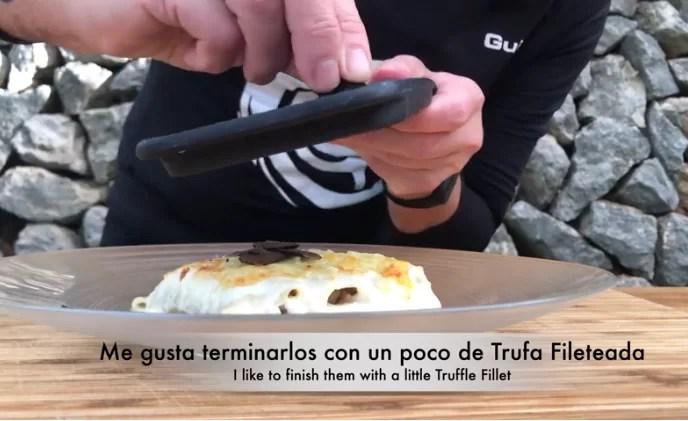 CANELONES DE NAVIDAD