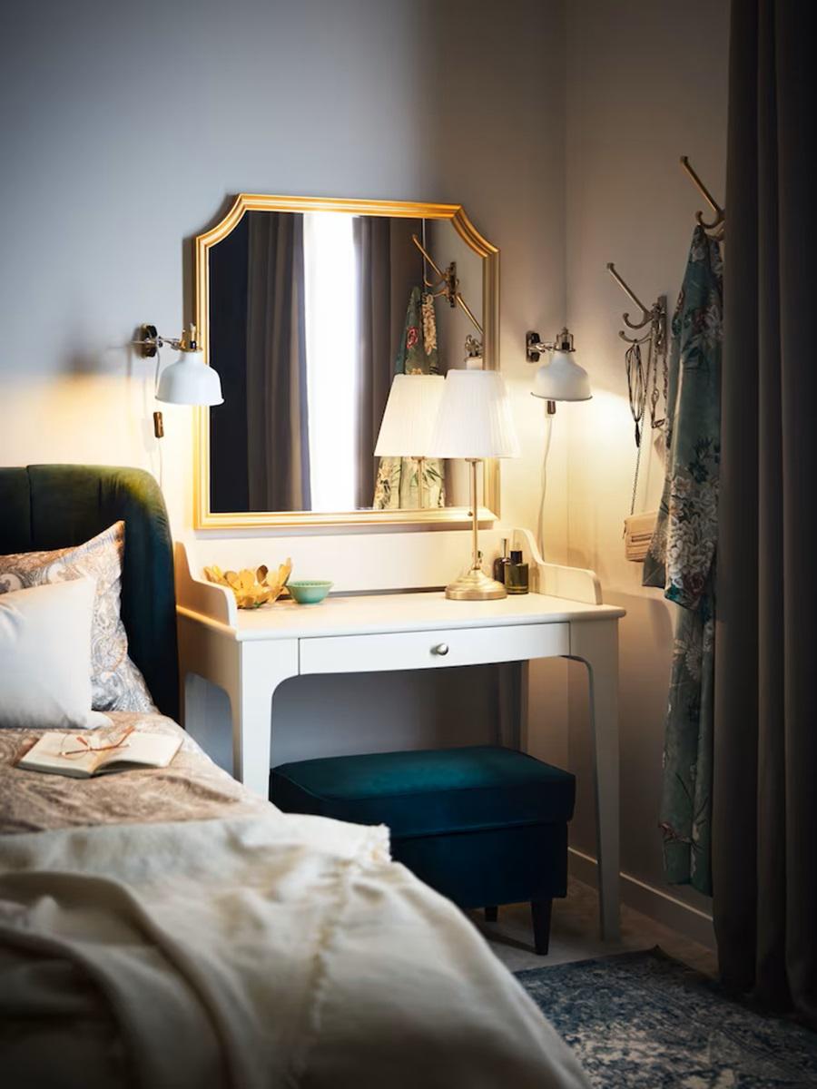 Ideas para integrar un tocador en el dormitorio 1