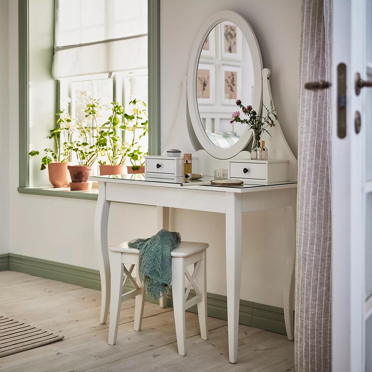 Ideas para integrar un tocador en el dormitorio 2