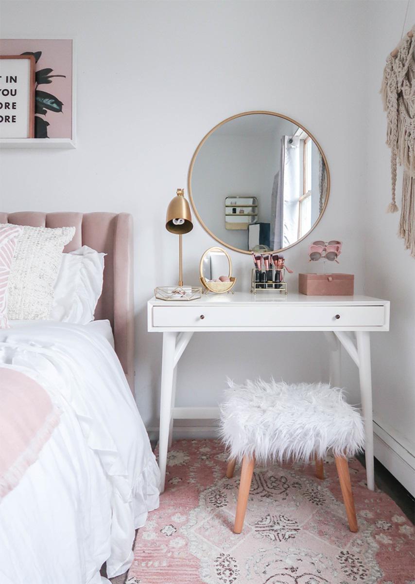 Ideas para integrar un tocador en el dormitorio 5