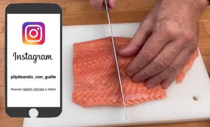 SALMÓN en SALSA en tu Comida de Navidad 👌🏻