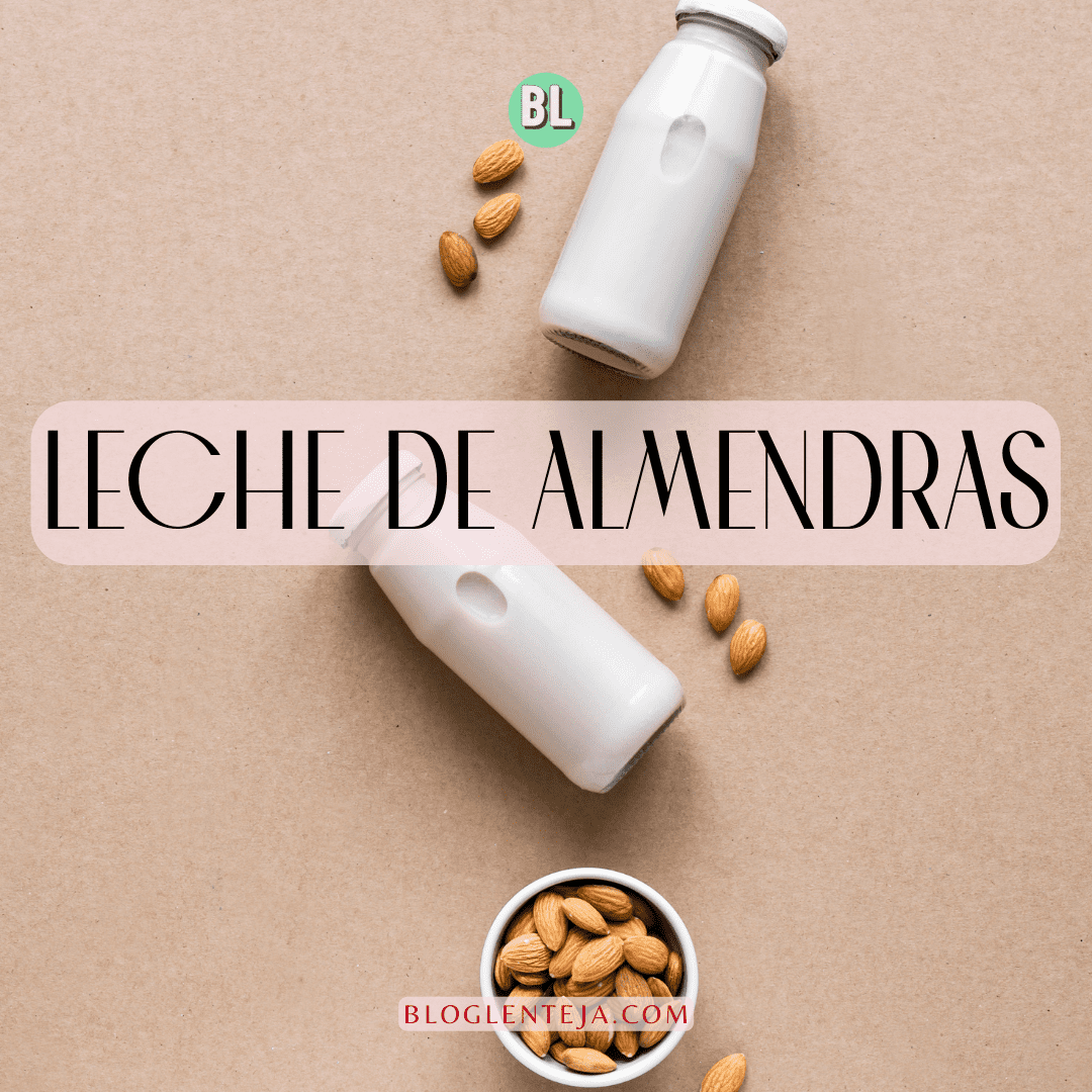 Leche de Almendras