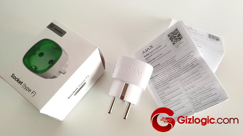 Ajax Socket (type F) Jeweller