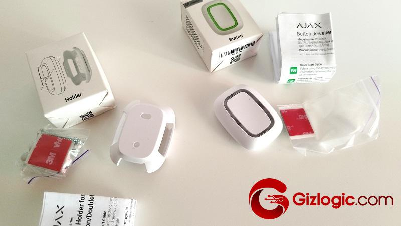 Ajax Button Jeweller y Holder