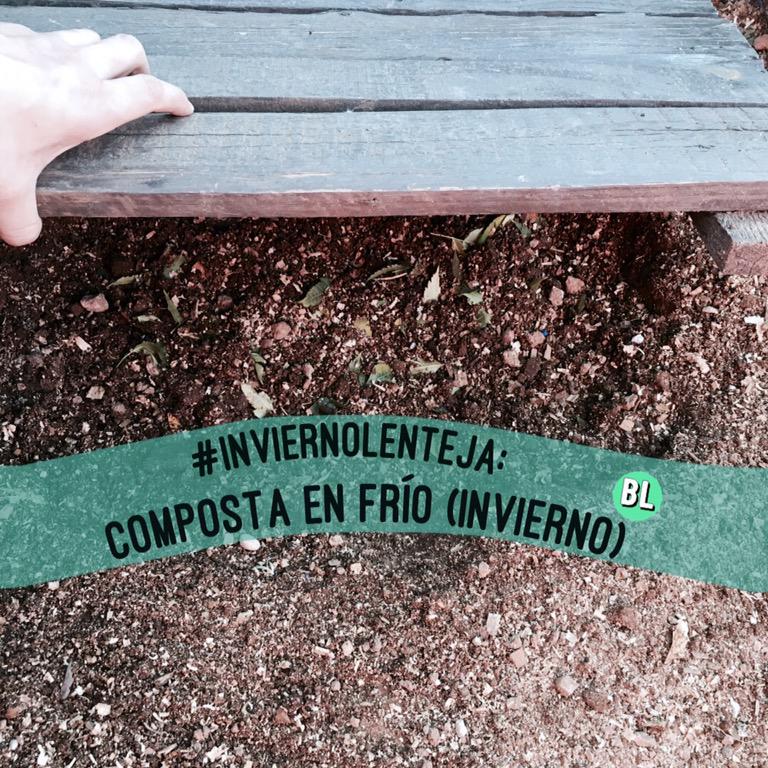 Composta en frío (invierno)