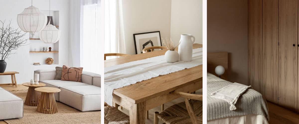 Interiores con tendencia raw