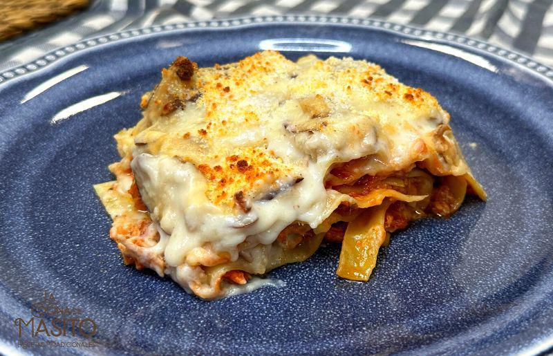 Lasaña de atún la cocina de masito