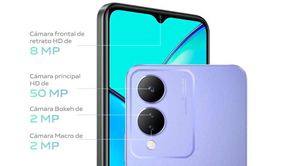 VIVO Y17S - Cámaras