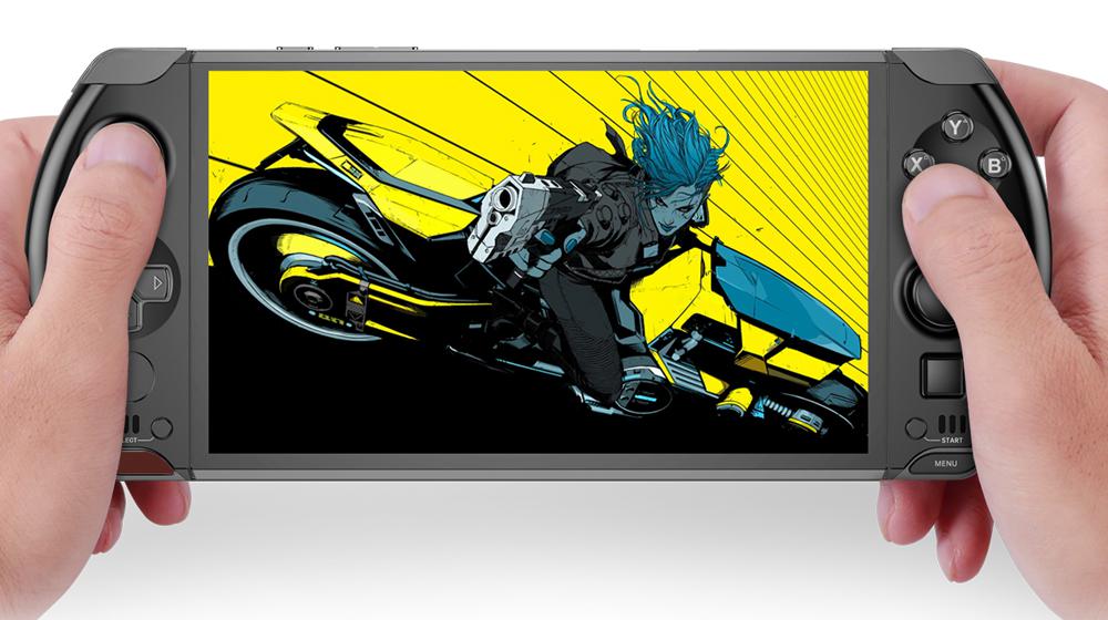 GPD Win 4 - Pantalla