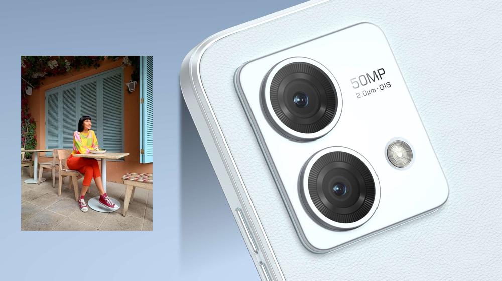 Motorola Moto G84 - Cámaras