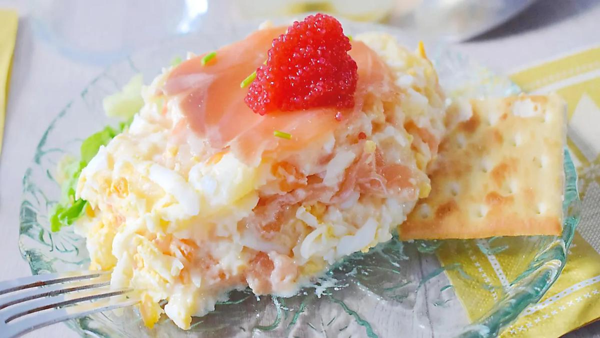 receta de ensaladilla de merluza