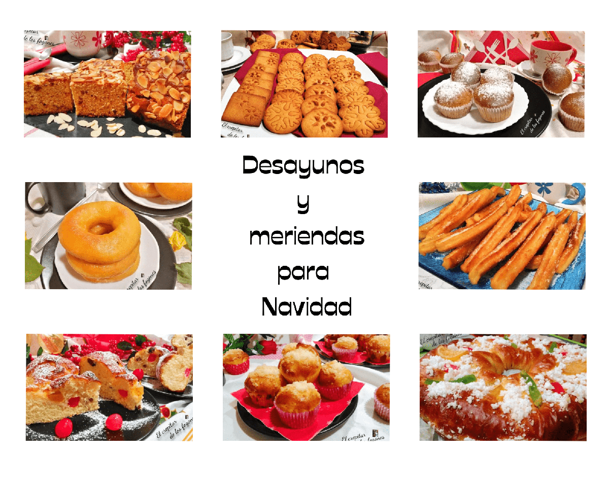 desayunos y meriendas