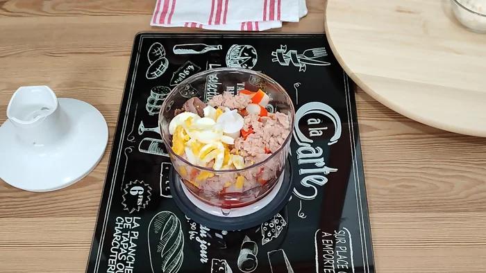 receta de pate marinero paso 1