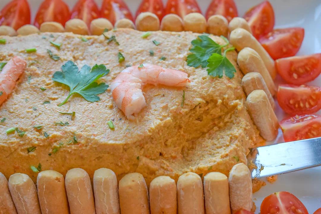 pate de marisco corte