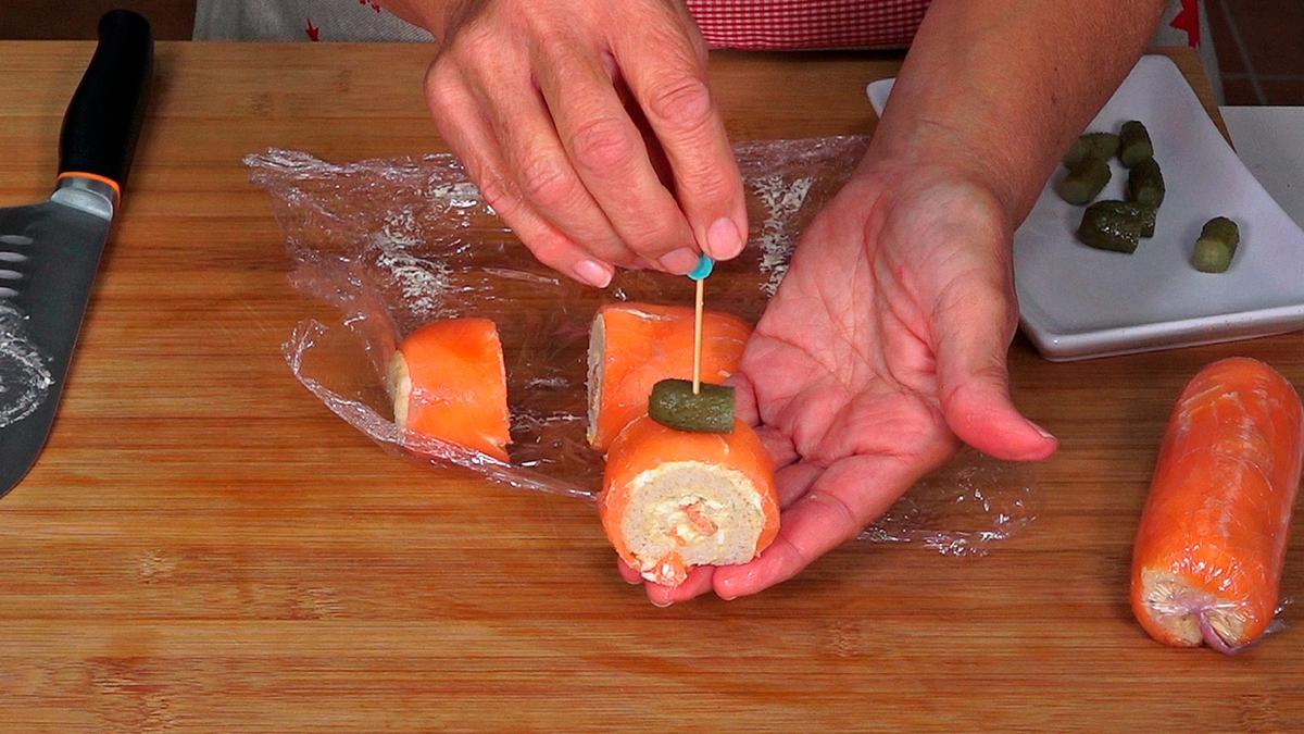 CANAPÉS DE ÚLTIMA HORA ESPECIAL NAVIDAD. Fáciles, rápidos y deliciosos canapés para disfrutar con toda la familia - Loli Domínguez - Foto 9