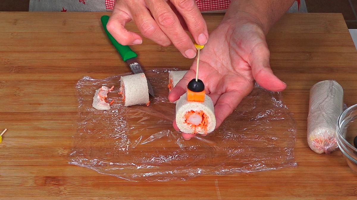 CANAPÉS DE ÚLTIMA HORA ESPECIAL NAVIDAD. Fáciles, rápidos y deliciosos canapés para disfrutar con toda la familia - Loli Domínguez - Foto 11
