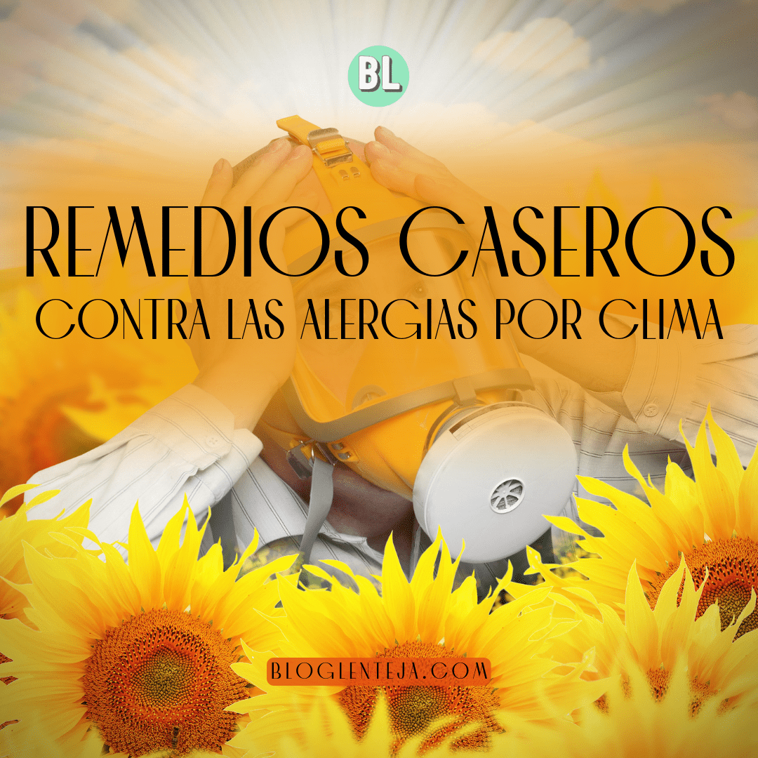 Remedios caseros contra las alergias