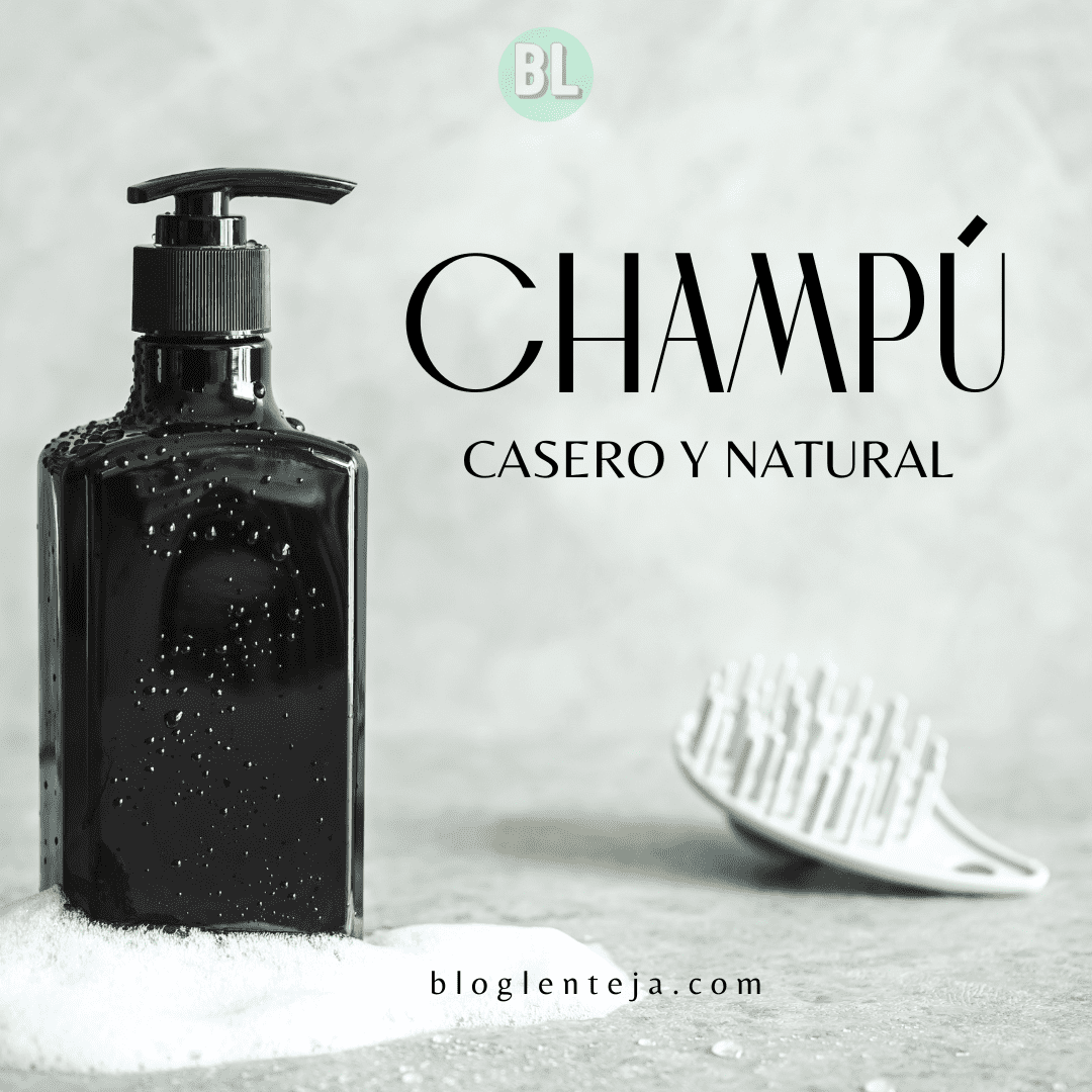 Champú casero y natural