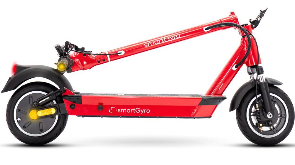 SmartGyro K2 Terra - Diseño plegable
