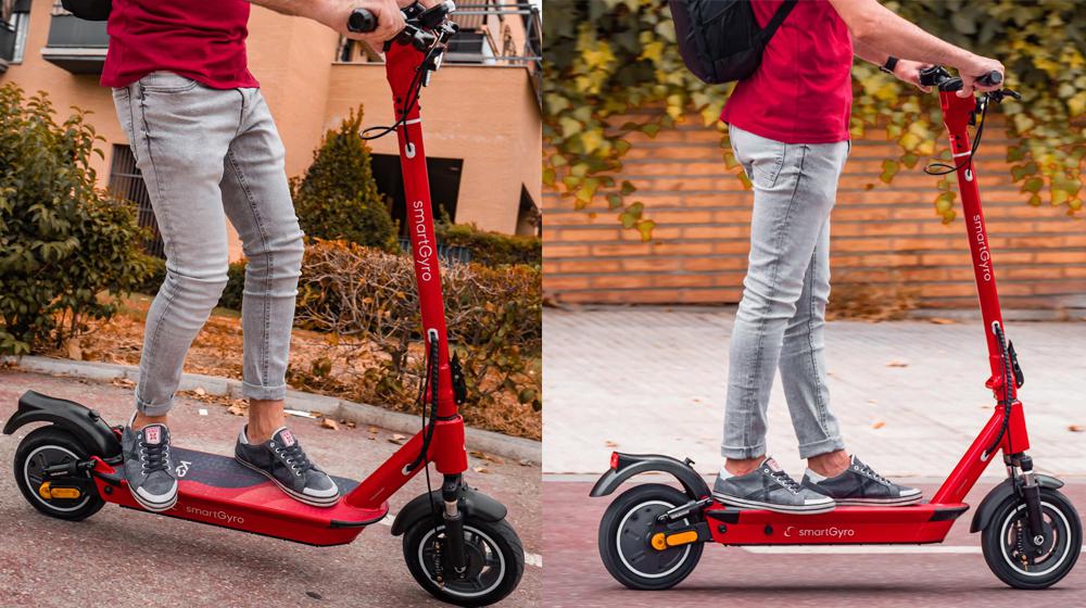 SmartGyro K2 Terra - Diseño