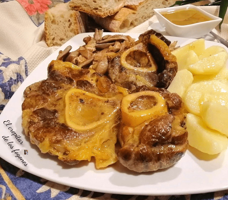 ossobuco estofado