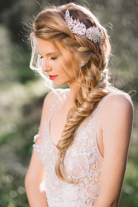 peinados-novia-trenzas - moda ellas