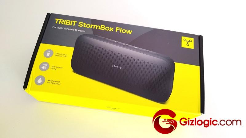 Tribit StormBox Flow