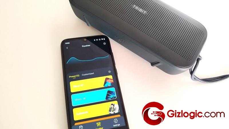 Tribit StormBox Flow App