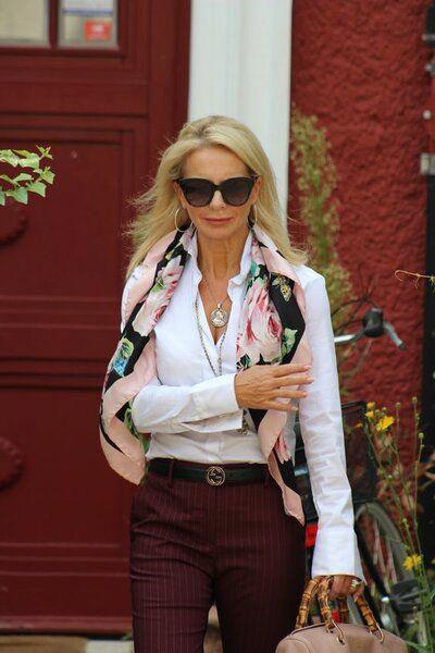 Moda para señoras de 60 años y más