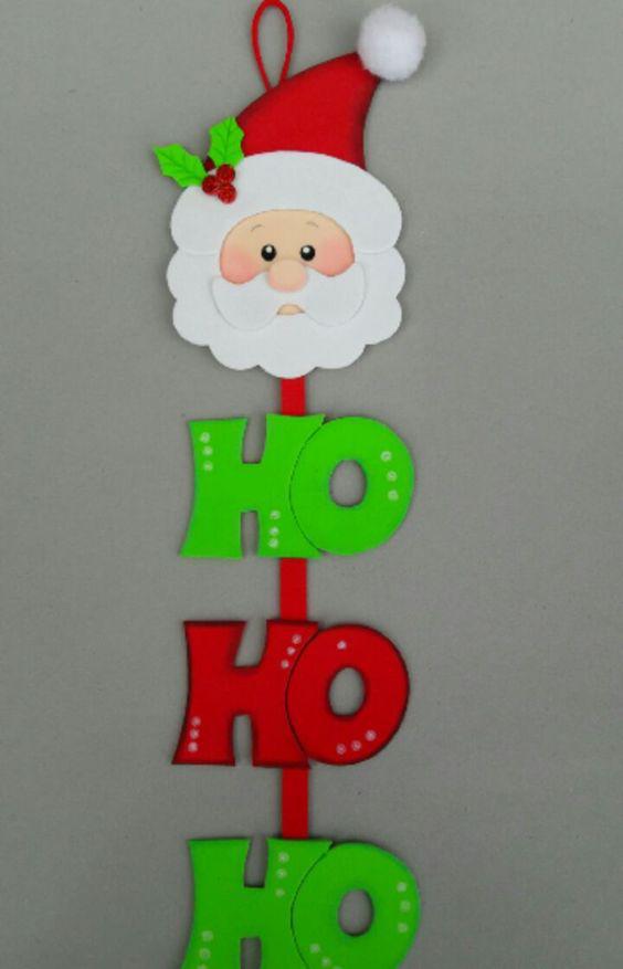 Ideas de manualidades para navidad con foami