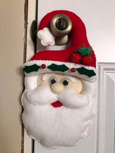 Manualidades para navidad con fieltro