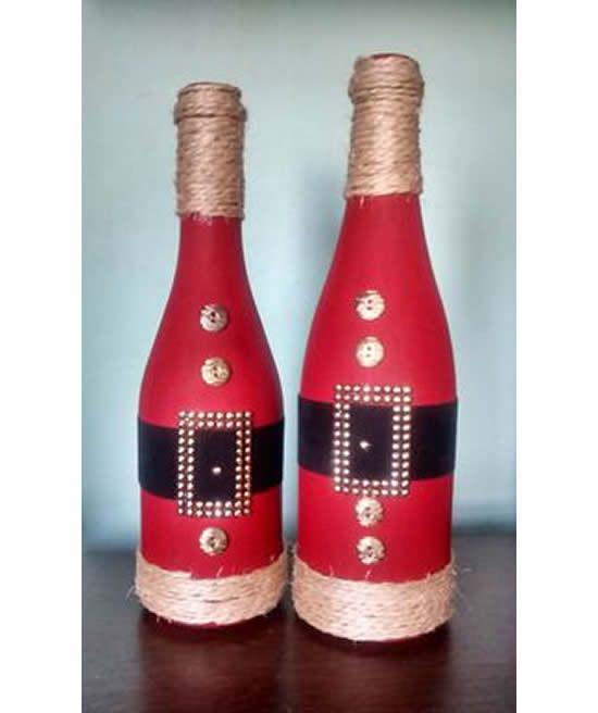 Manualidades navideñas con material reciclado