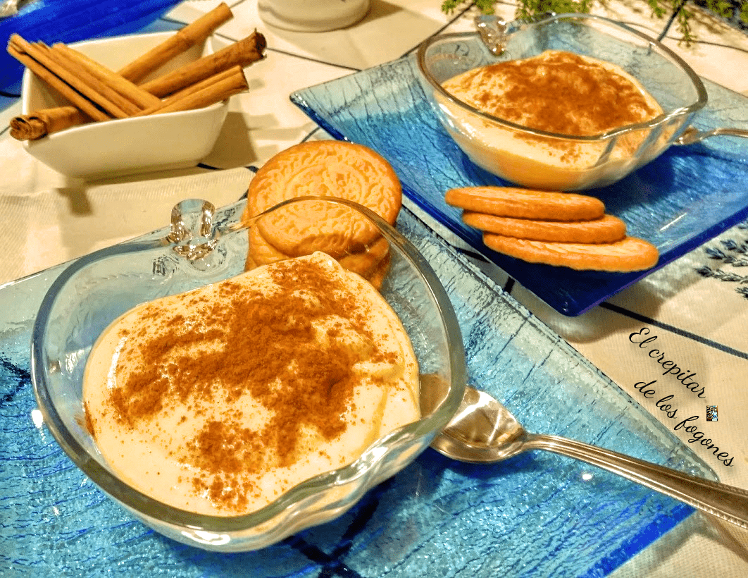 flan de vainilla