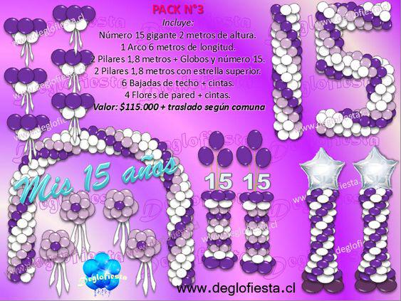 Plantillas para globos