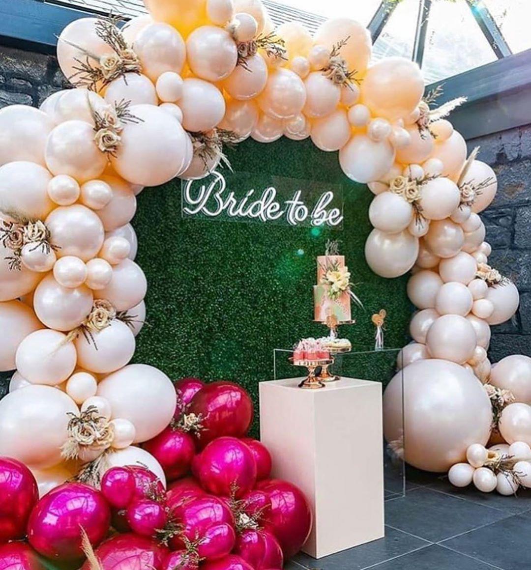 Arcos de globos sencillos