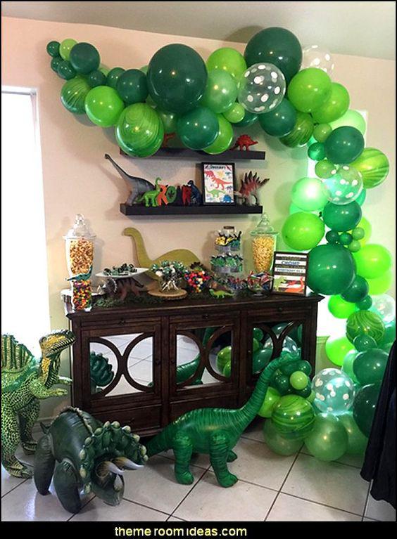 Medio arco de globos