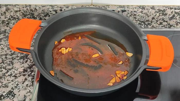 acelgas con patatas paso 5