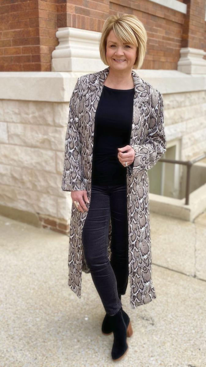 Ideas de looks con jeans y cardigans