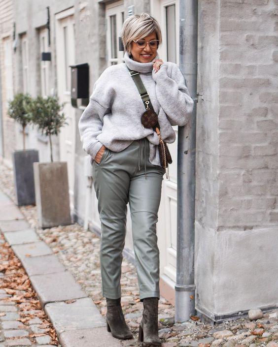 Atuendos invernales para mujeres de 40 años o más