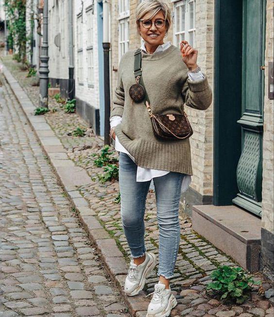 Atuendos invernales para mujeres de 40 años o más