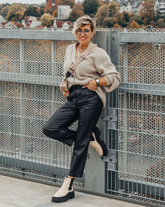 Atuendos invernales para mujeres de 40 años o más