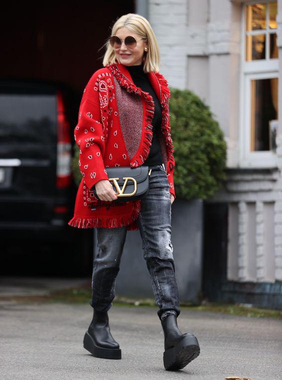 Botas estilo chelsea para señoras