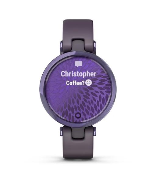 El reloj te muestra los mensajes que llegan a tu teléfono vinculado